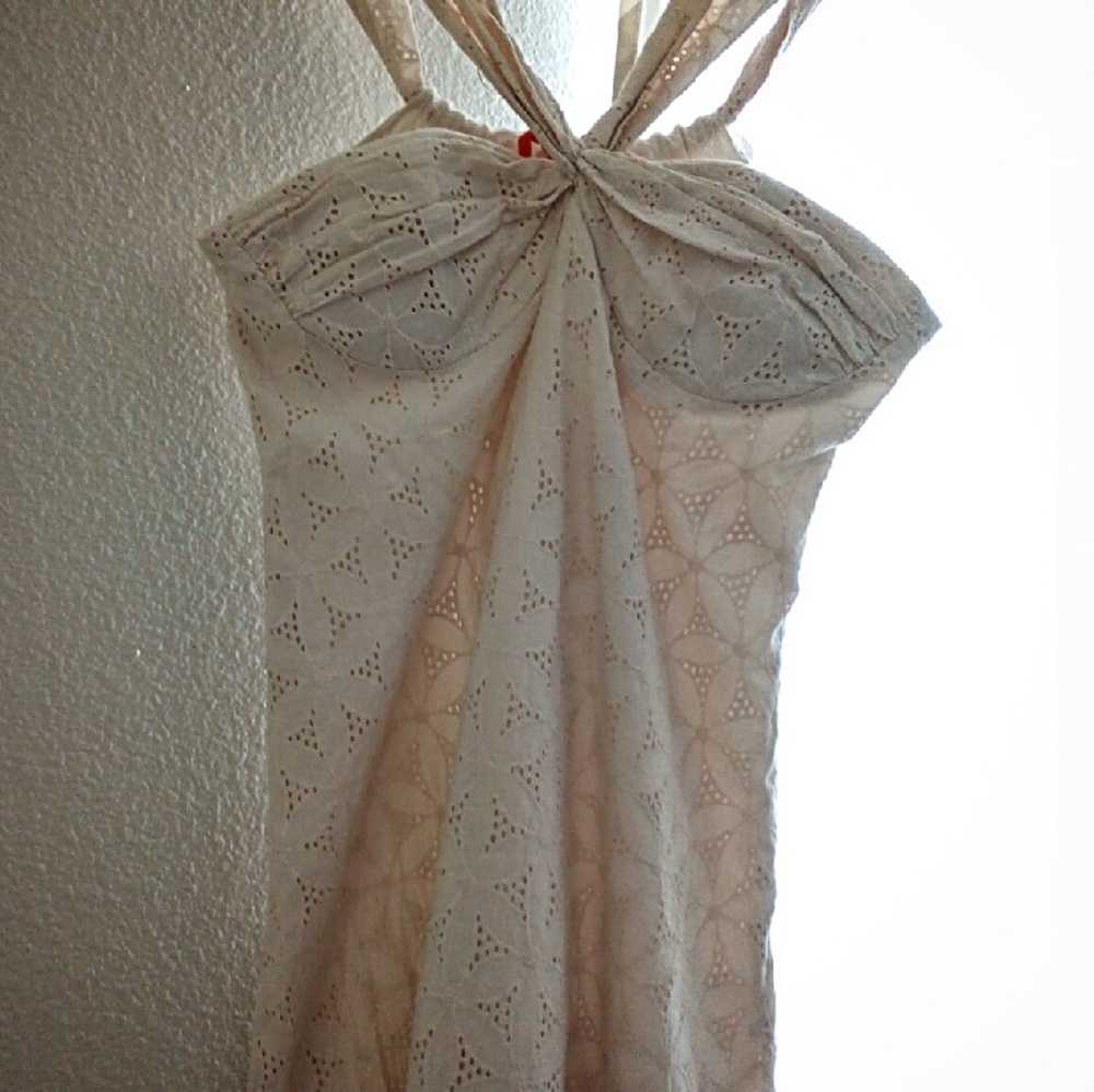 BCBGeneration Eyelet Dress